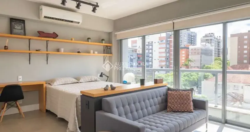Apartamento com 1 quarto à venda na Avenida Mariland, 707, Auxiliadora, Porto Alegre