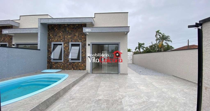 Casa com 2 quartos à venda no Balneário Primavera, Pontal do Paraná 