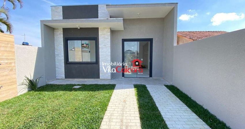 Casa nova com suíte à venda Monções
