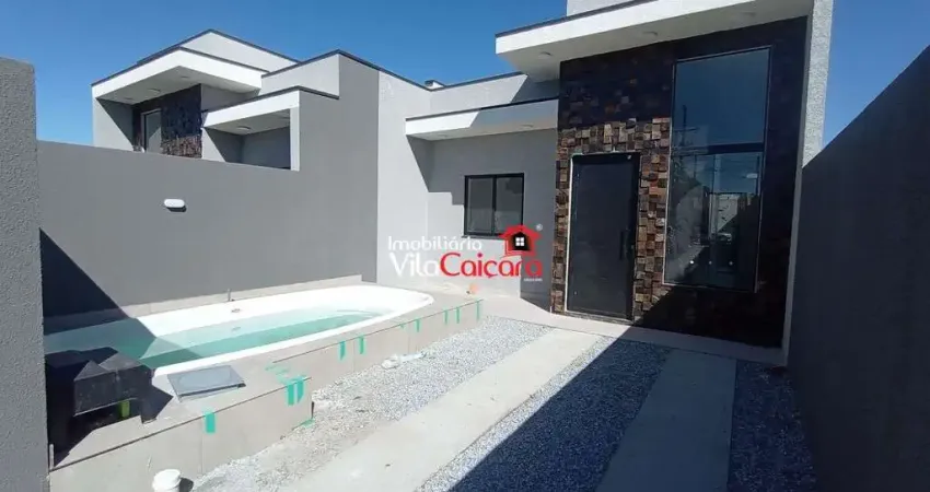 Casa com 2 quartos à venda em Balneário Céu Azul, Matinhos 