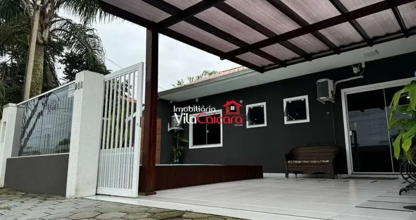 CASA COM 2 QUARTOS NO BALNEÁRIO MONÇÕES