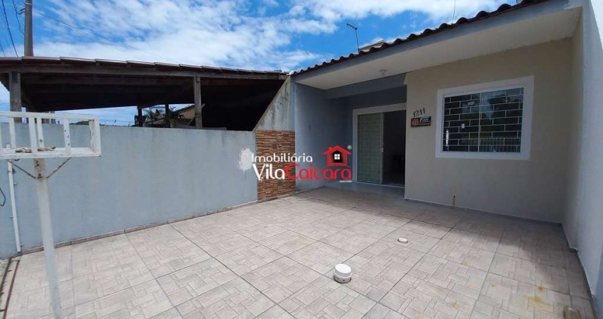 CASA COM 2 QUARTOS EM PRAIA DE LESTE