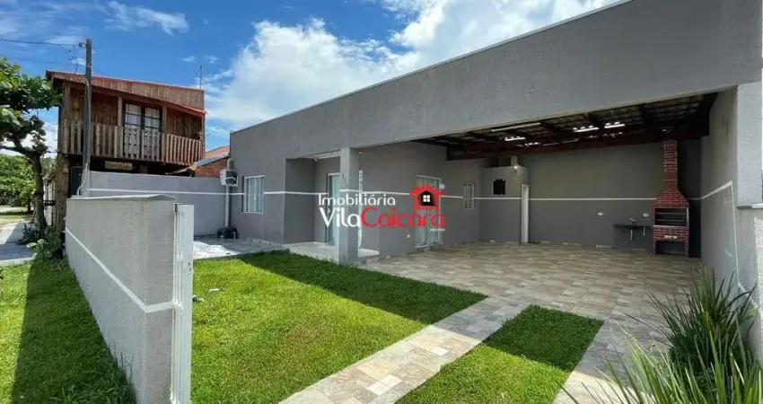 Casa com 2 quartos à venda em Balneário Gaivotas, Matinhos 