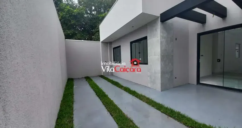 Casa com 3 quartos à venda no Parque São João, Paranaguá 