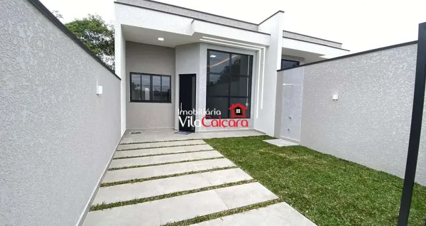 Casa com 3 quartos à venda em Balneário Caravelas, Matinhos 