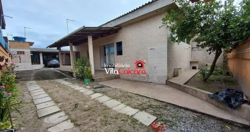 2 CASAS EM AMPLO TERRENO NO BALNEÁRIO BELTRAMI