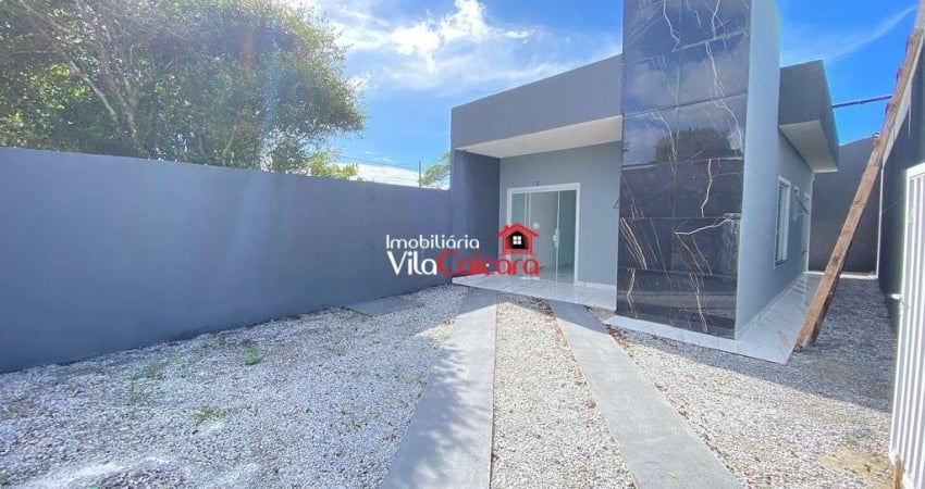 Casas nova com 2 quartos em Matinhos