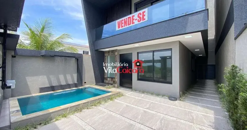 Triplex alto padrão frente mar em Pontal do Paraná