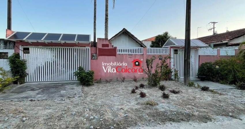 Vendo casa com terreno em Praia de Leste