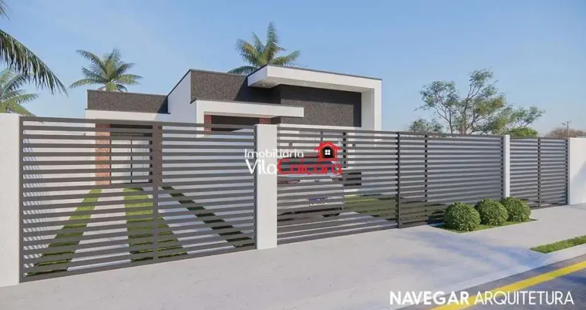 Casa com 3 quartos próximo do centro de Matinhos