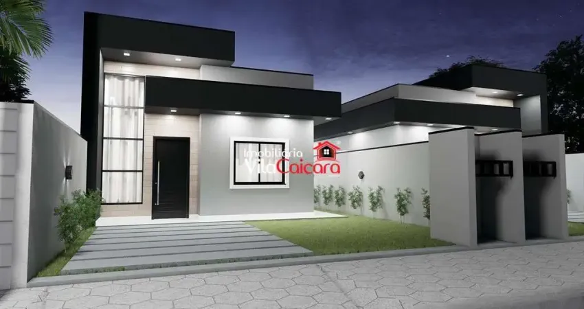 Casa nova com 3 quartos em Canoas Pontal do Paraná