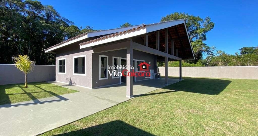 Casa com 3 quartos à venda no Guaraguaçu, Pontal do Paraná 