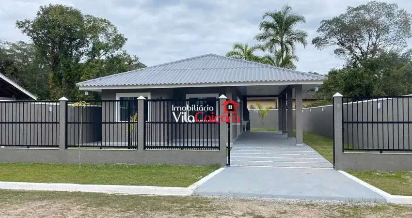 Casa com 3 quartos à venda no Guaraguaçu, Pontal do Paraná 