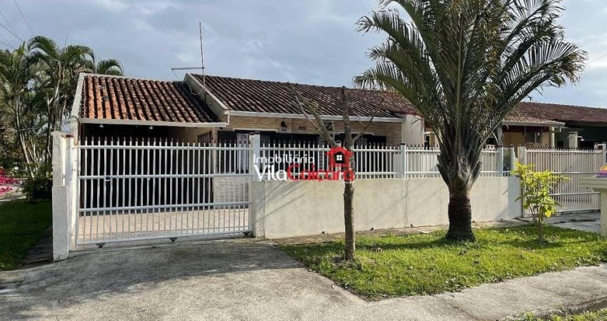 Casa com 2 quartos à venda em Balneário Gaivotas, Matinhos 
