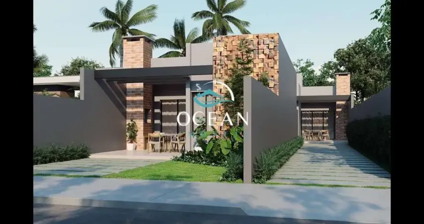 Casa com 2 quartos à venda em Balneário Gaivotas, Matinhos 