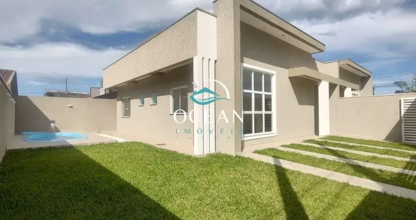 Casa com 3 quartos à venda em Balneário Gaivotas, Matinhos 