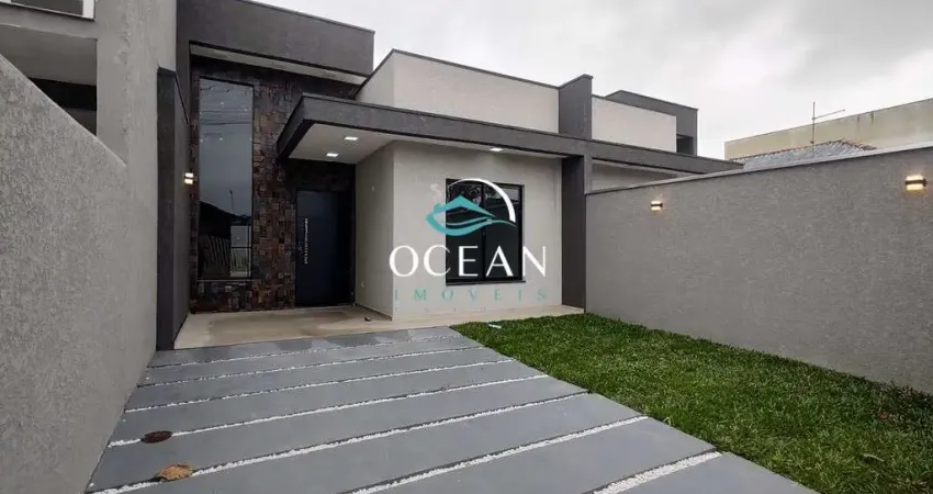 Casa com 3 quartos à venda na rua amisterdan, 50, Costa Azul, Matinhos