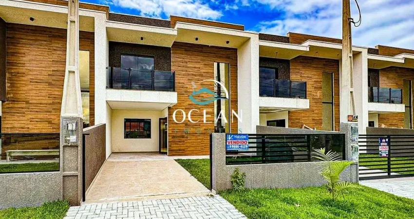 Casa com 3 quartos à venda na Praça de Embarque, 460, Praia de Leste, Pontal do Paraná