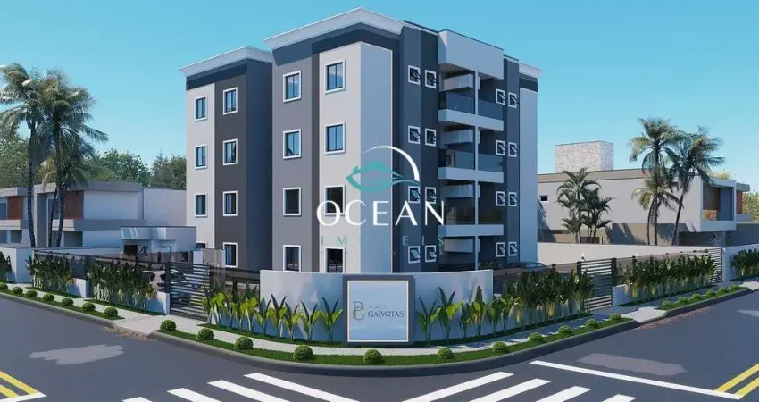 Apartamento com 2 quartos à venda na Rua Alceu Ferreira, 496, Balneário Gaivotas, Matinhos