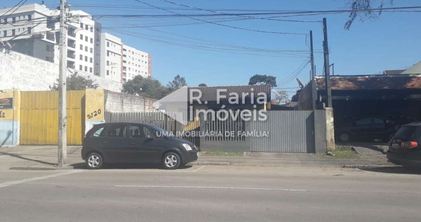 Terreno à venda na Avenida Brasília, 5110, Novo Mundo, Curitiba