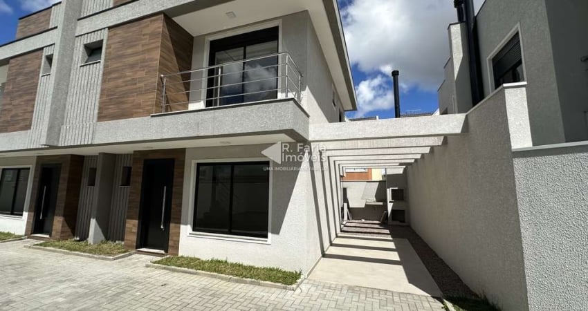 Casa em condomínio fechado com 3 quartos à venda na Rua Arthur Manoel Iwersen, 795, Boqueirão, Curitiba