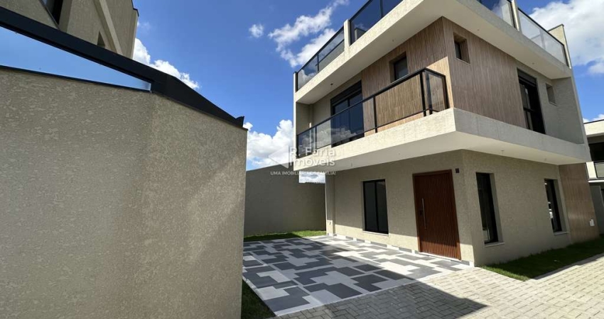 Casa em condomínio fechado com 3 quartos à venda na Rua Edmundo de Amicis, 322, Xaxim, Curitiba
