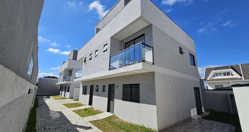 Casa em condomínio fechado com 4 quartos à venda na Rua Doutor Heleno da Silveira, 535, Boqueirão, Curitiba