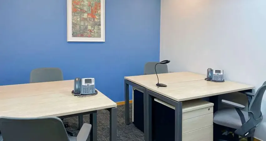 Escritório para alugar para 5 pessoas em regus rio de janeiro, mourisco botafogo