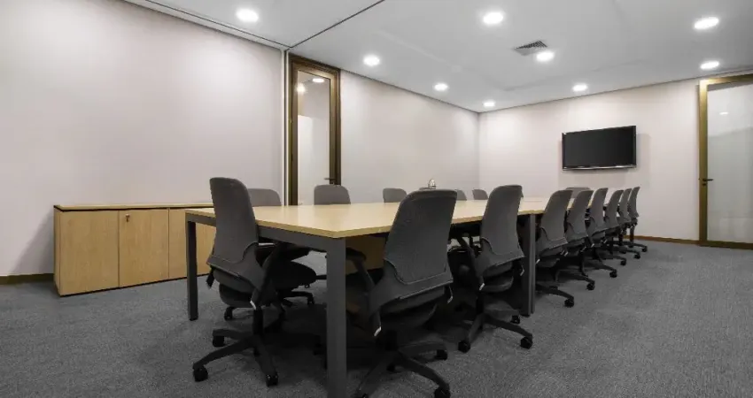 Espaço de escritório profissional no sao paulo, faria lima com prazos flexíveis