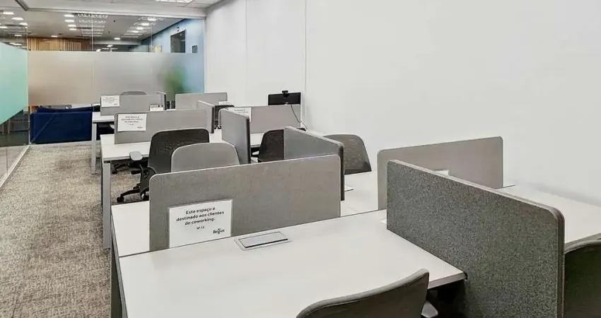 Espaço de coworking para alugar em regus sao paulo, paulista consolação – ed. são luiz