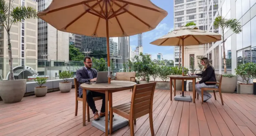 Espaço de escritório privativo com serviço completo para você e sua equipe no sao paulo, paulista consolação – ed. são luiz