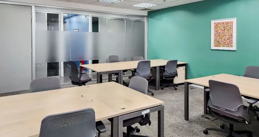 Encontre um espaço de escritório no sao paulo, paulista consolação – ed. são luiz  para 5 pessoas pronto para uso