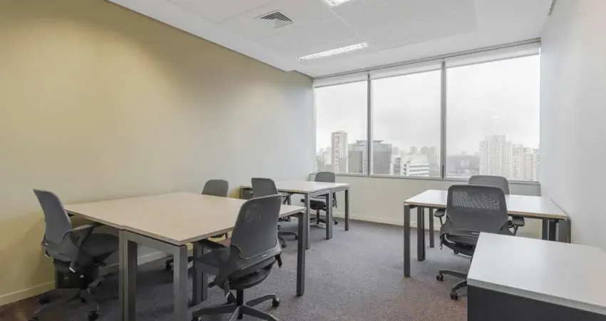 Escritório para alugar para 5 pessoas em regus sao paulo, rochavera - morumbi