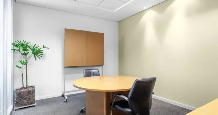 Espaço de escritório privativo para 2 pessoas no sao paulo, regus e-tower - funchal