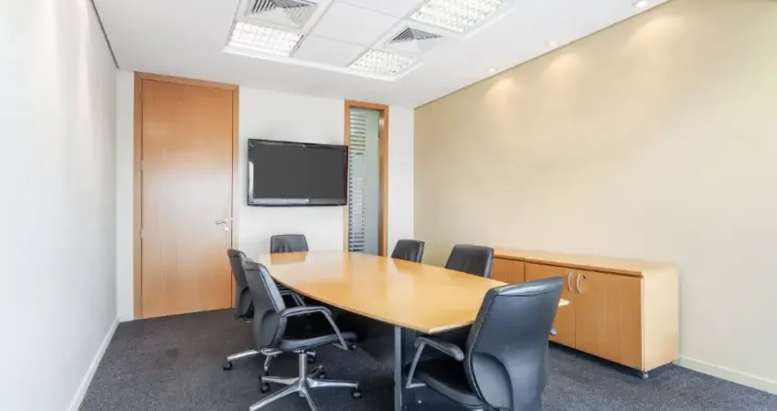 Escritório com amplo espaço para 10 pessoas no sao paulo, regus e-tower - funchal