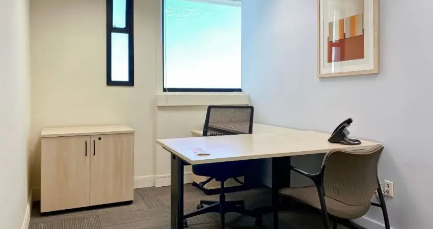 Acesso completo a um escritório no brasilia, ed varig - asa norte