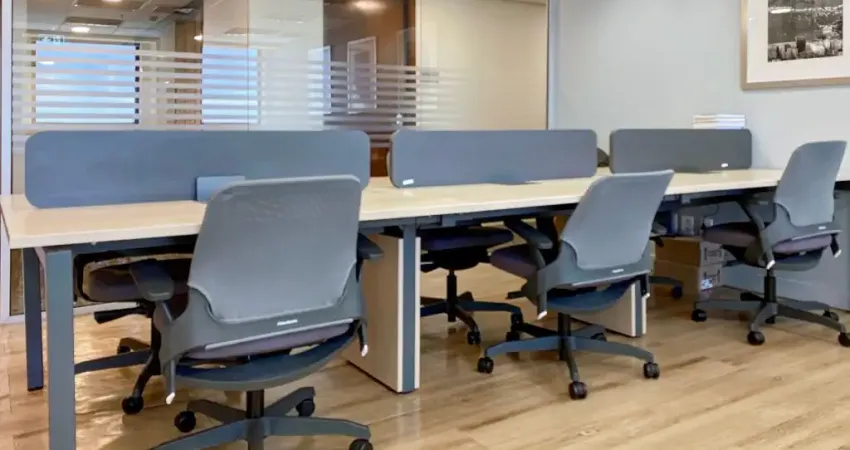 Acesso completo a espaços de coworking no brasilia, ed varig - asa norte