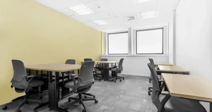 Espaço de escritório privativo com serviço completo para você e sua equipe no brasilia, ed varig - asa norte