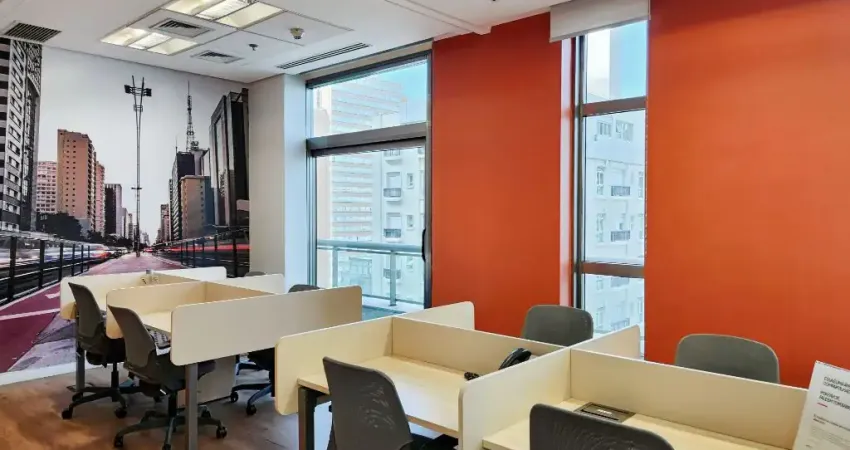 Espaço de coworking no sao paulo, paulista trianon – alameda campinas