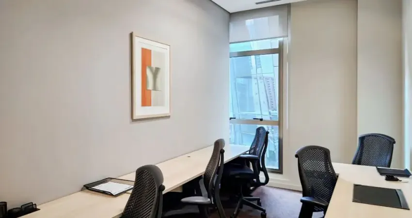 Acesso completo a um espaço de escritório profissional para 5 pessoas no sao paulo, paulista trianon – alameda campinas