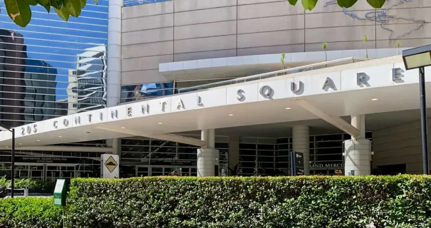 Escritório para alugar para 1 pessoa em SAO PAULO, Continental Square - Vila Olímpia – Olimpiadas