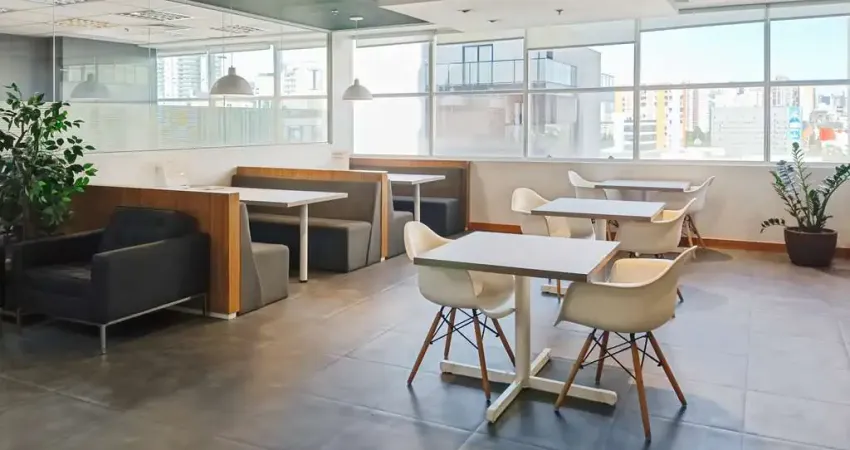Assinaturas flexíveis de coworking em regus curitiba, batel - ed corporate evolution