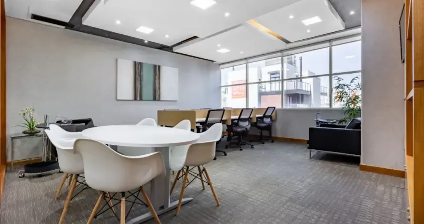 Associações de coworking flexíveis no curitiba, batel - ed corporate evolution