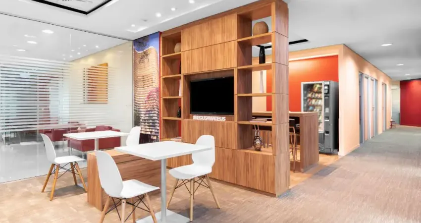 Espaço de escritório privativo adaptado às demandas da sua empresa no belo horizonte, amadeus business tower - lourdes - contorno