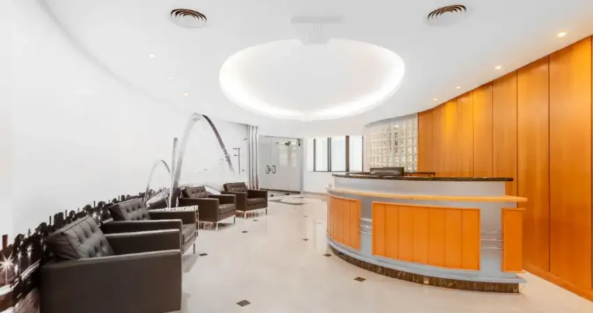 Associações de coworking flexíveis no brasilia, corporate financial center – asa norte