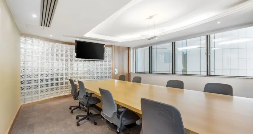 Espaço de escritório privativo para 4 pessoas no brasilia, corporate financial center – asa norte