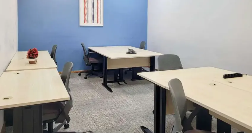 Escritório para alugar para 5 pessoas em regus campinas, shopping galleria plaza - rodovia dom pedro