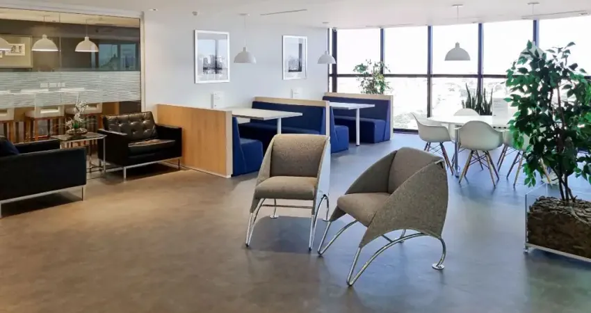 Acesso completo a um espaço de coworking no curitiba,  centro empresarial jatobá – sete de setembro