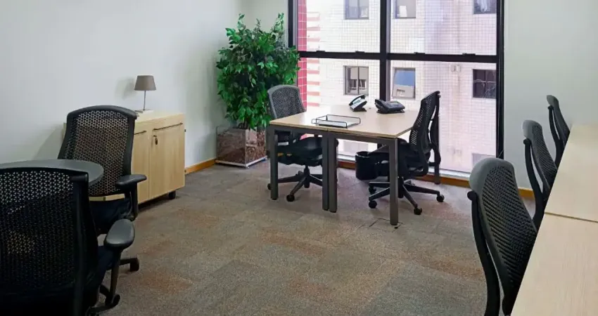 Espaço de escritório privativo com serviço completo para você e sua equipe no curitiba,  centro empresarial jatobá – sete de setembro