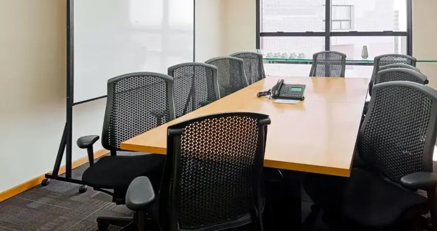 Reserve um escritório em espaço aberto para empresas de todos os tamanhos no curitiba,  centro empresarial jatobá – sete de setembro